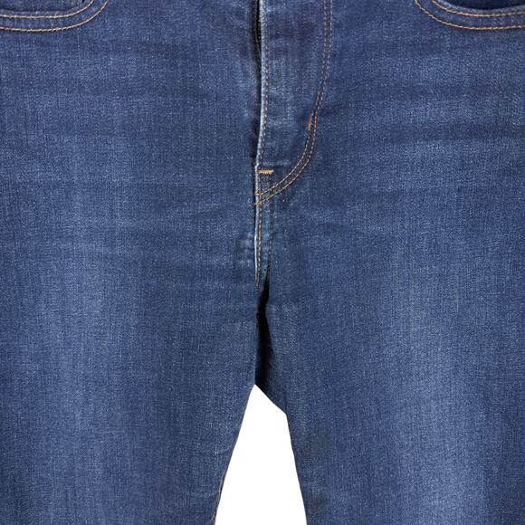 Levi's Jeans Women 30 Blue Denim 5-Pockets Mid-Rise Slimming Skinny Leg Classic - Picture 5 of 16